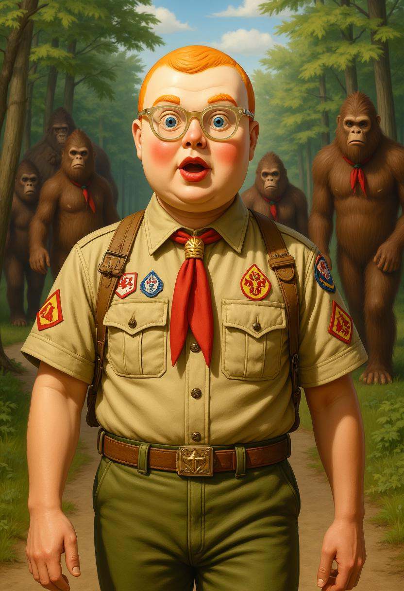 boojib,  *****_man_in_mask,  rubber_baby_mask on Tensor.Art