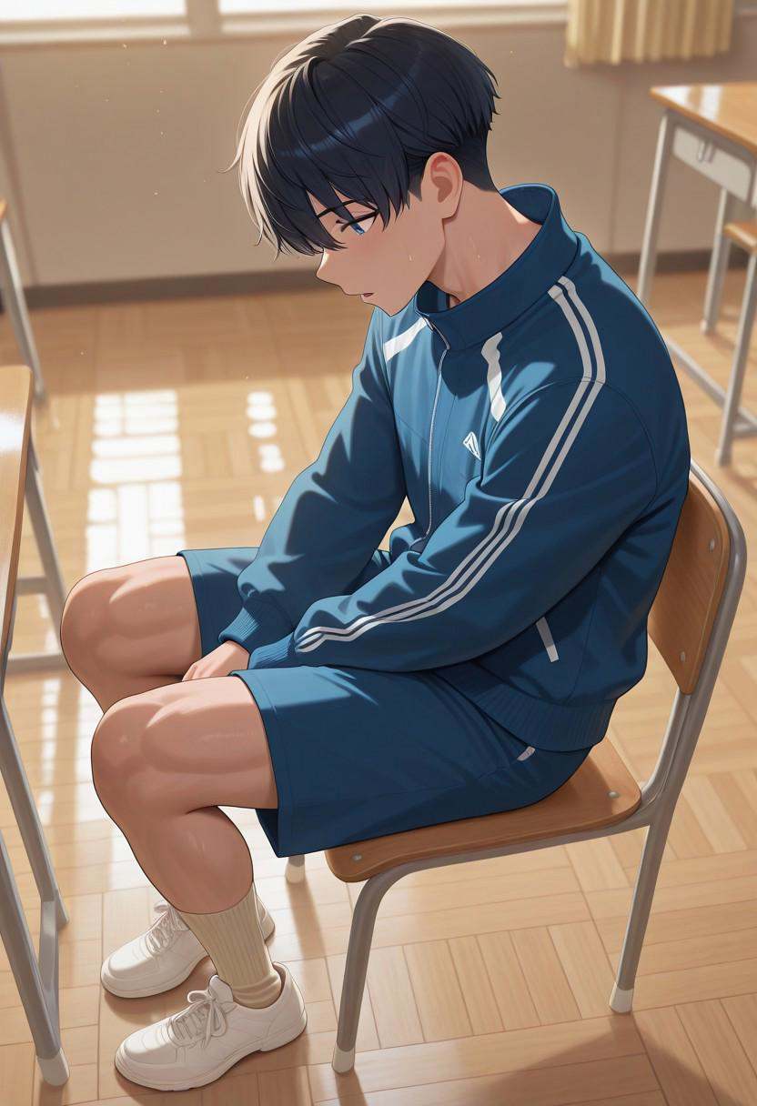 from above,  [正面+キャラ名:99],  1boy on Tensor.Art