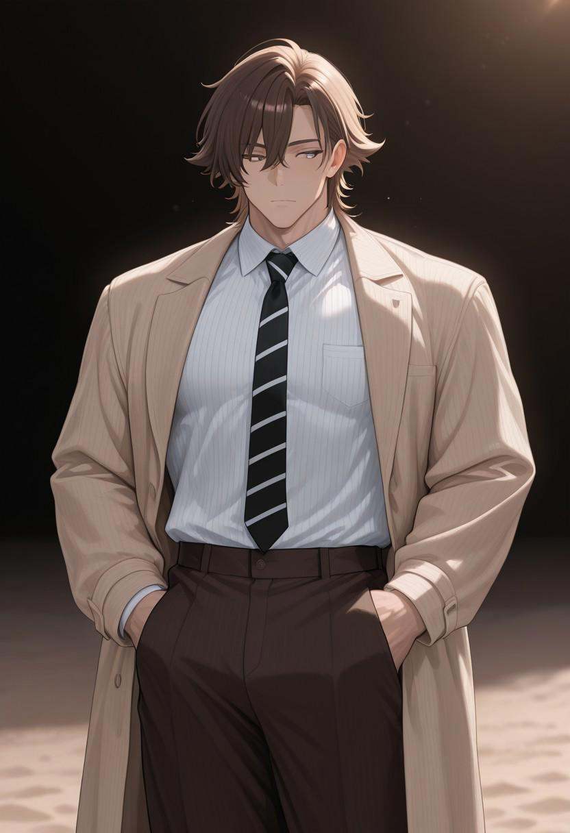 [正面+キャラ名:99],  1boy,  solo on Tensor.Art