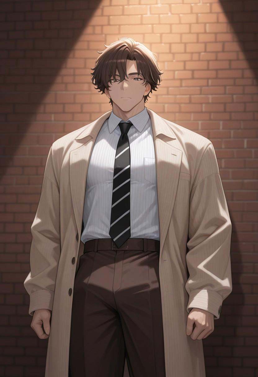 [正面+キャラ名:99],  1male,  solo on Tensor.Art