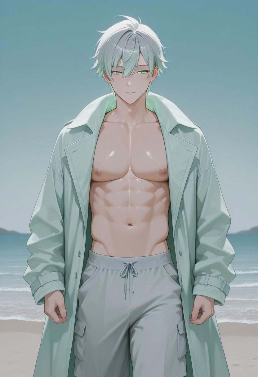 [正面+キャラ名:99],  1boy,  solo on Tensor.Art