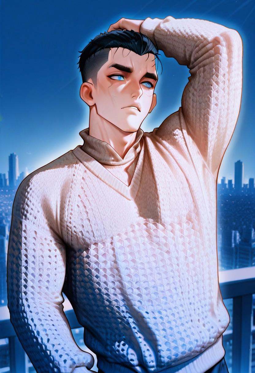 [正面+キャラ名:99],  1boy,  solo on Tensor.Art
