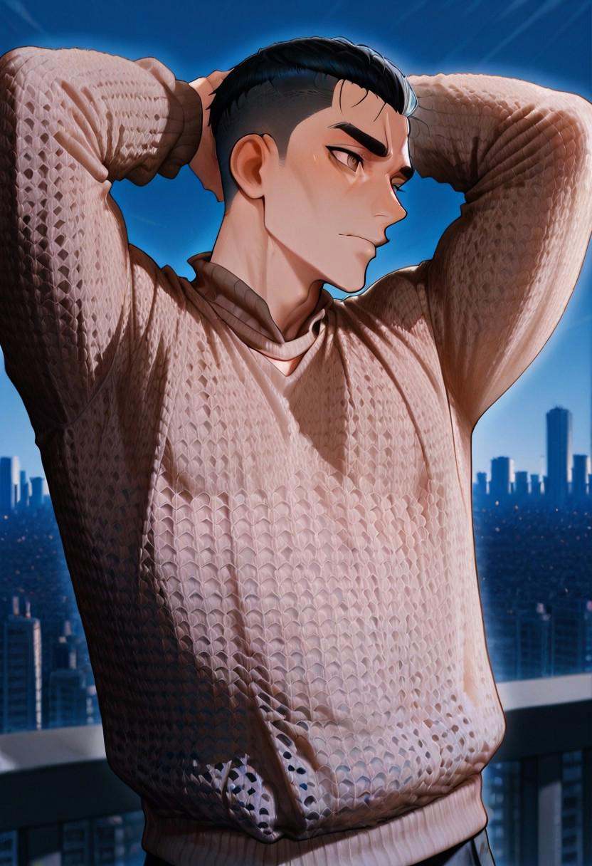 [正面+キャラ名:99],  1boy,  solo on Tensor.Art