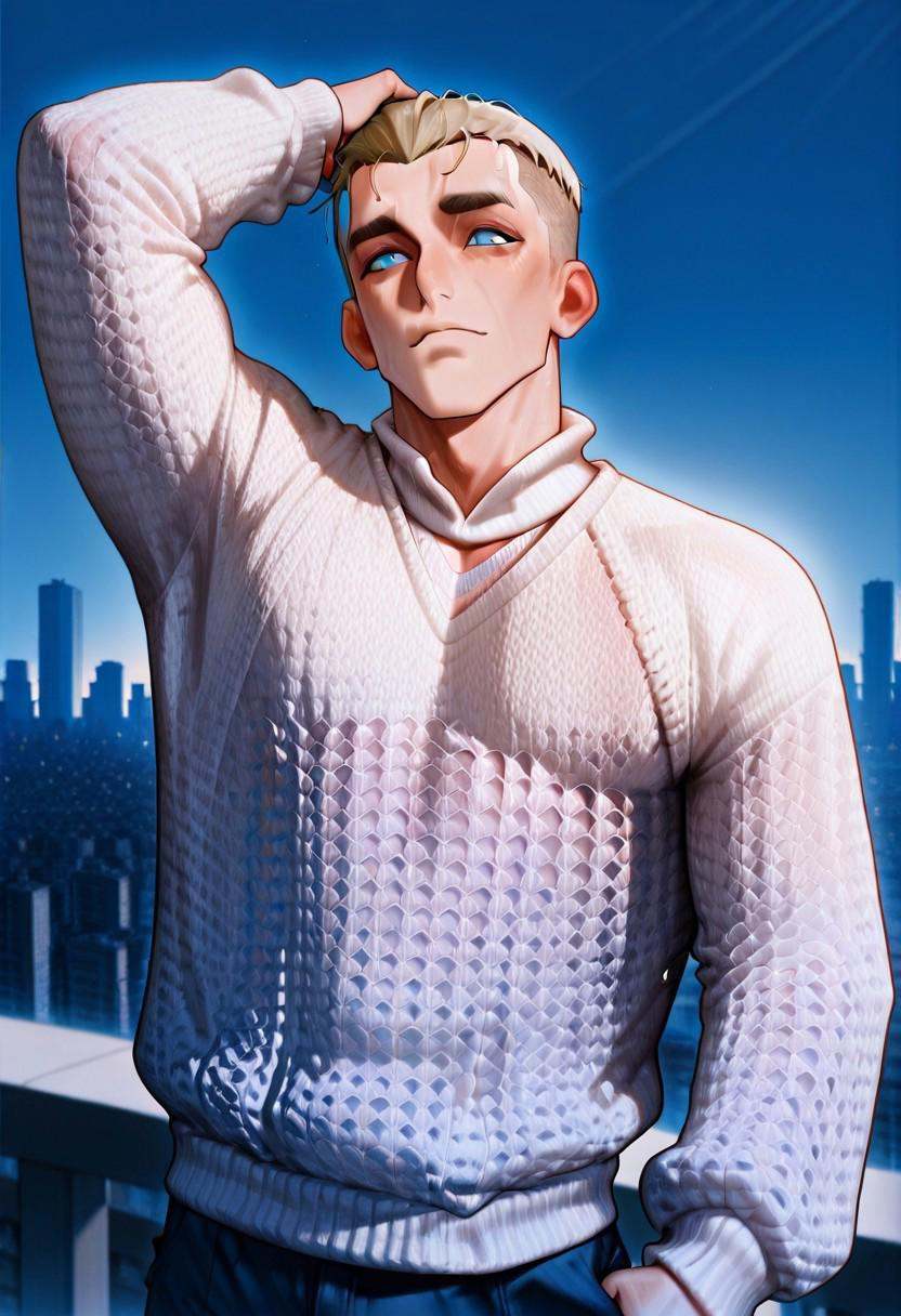 [正面+キャラ名:99],  1boy,  solo on Tensor.Art