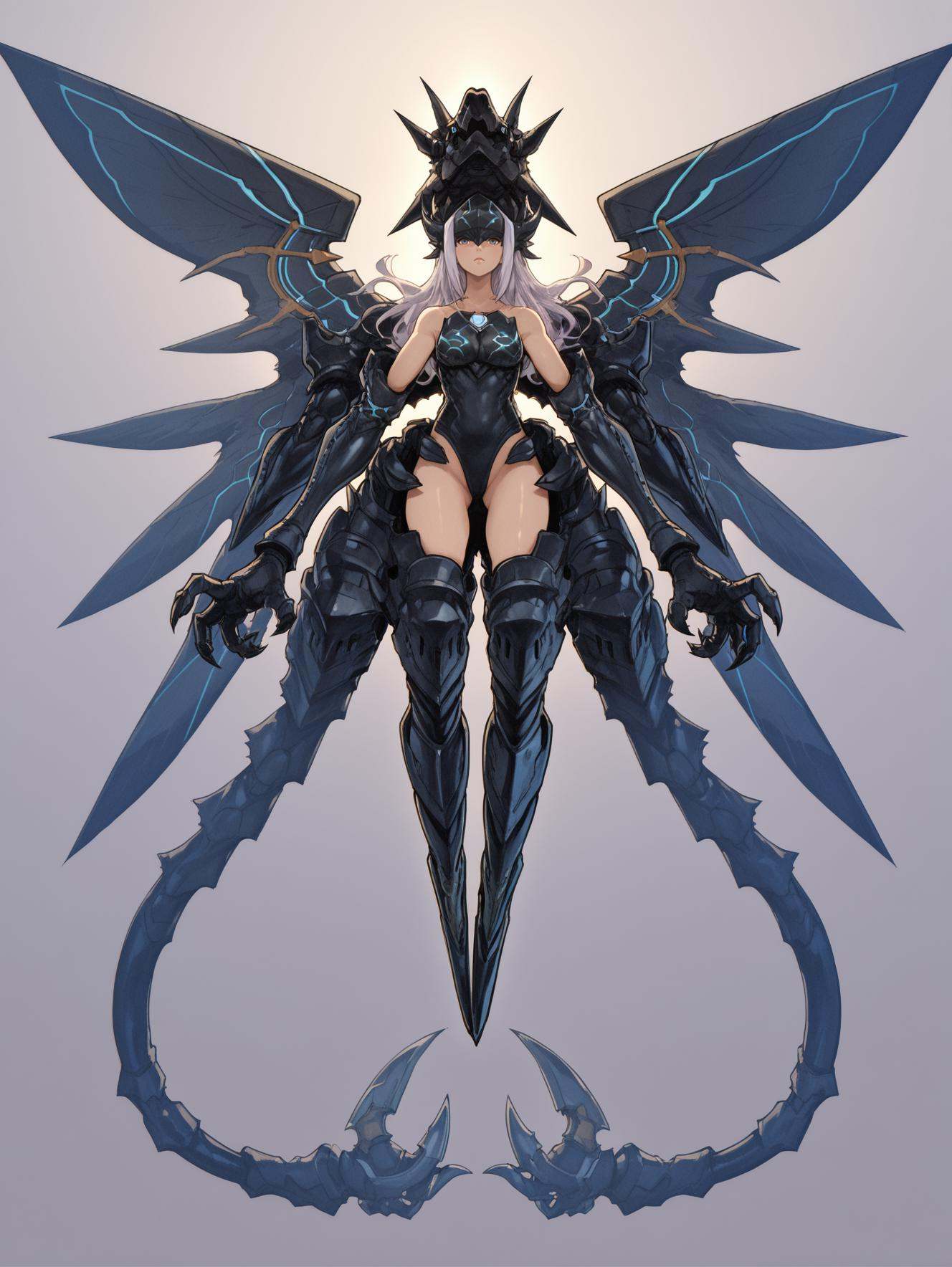 heraid \(xenoblade\),  1girl,  solo on Tensor.Art