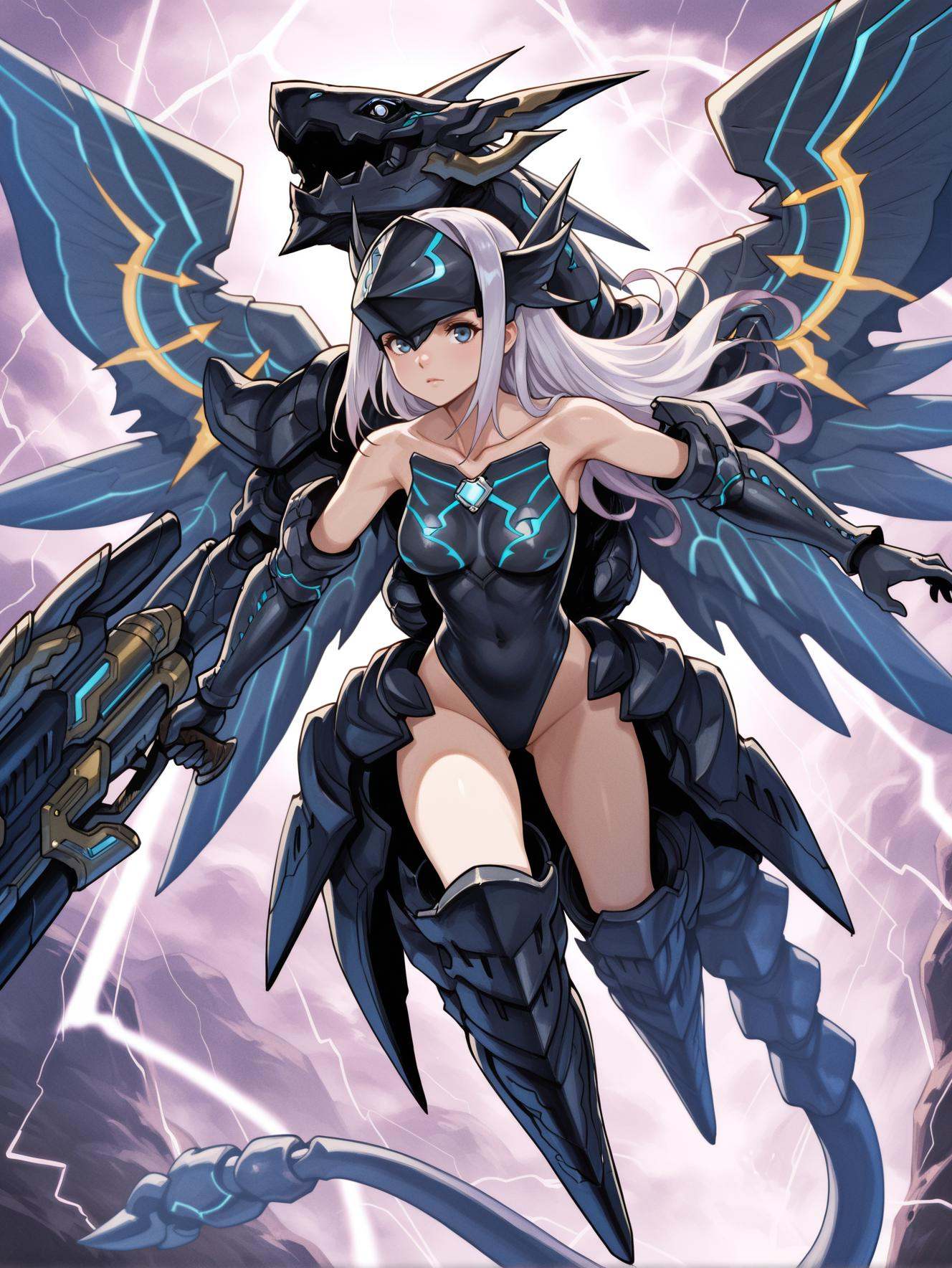 heraid \(xenoblade\),  1girl,  looking at viewer on Tensor.Art