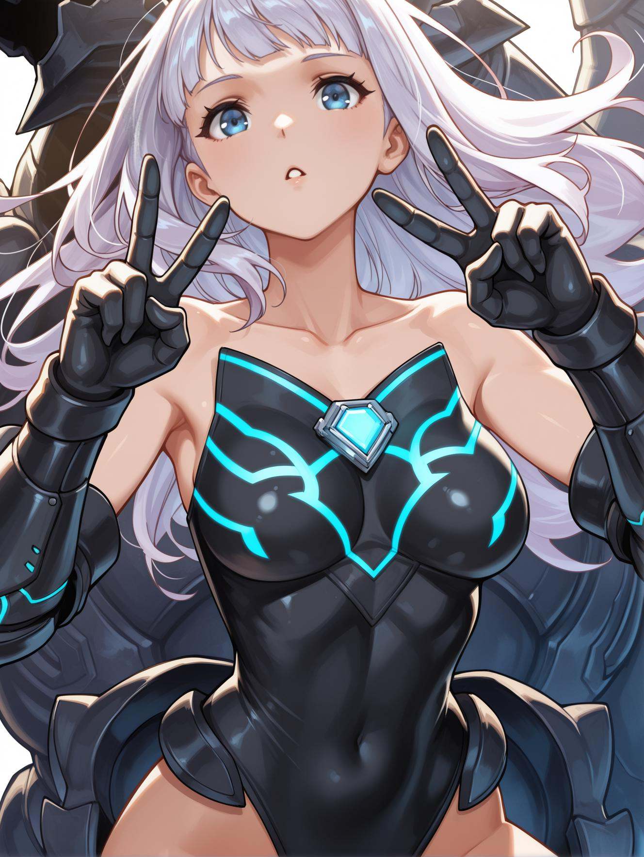 heraid \(xenoblade\),  1girl,  solo on Tensor.Art