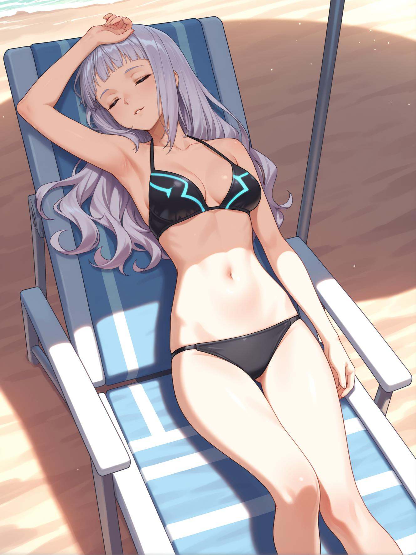 heraid \(xenoblade\),  1girl,  solo on Tensor.Art