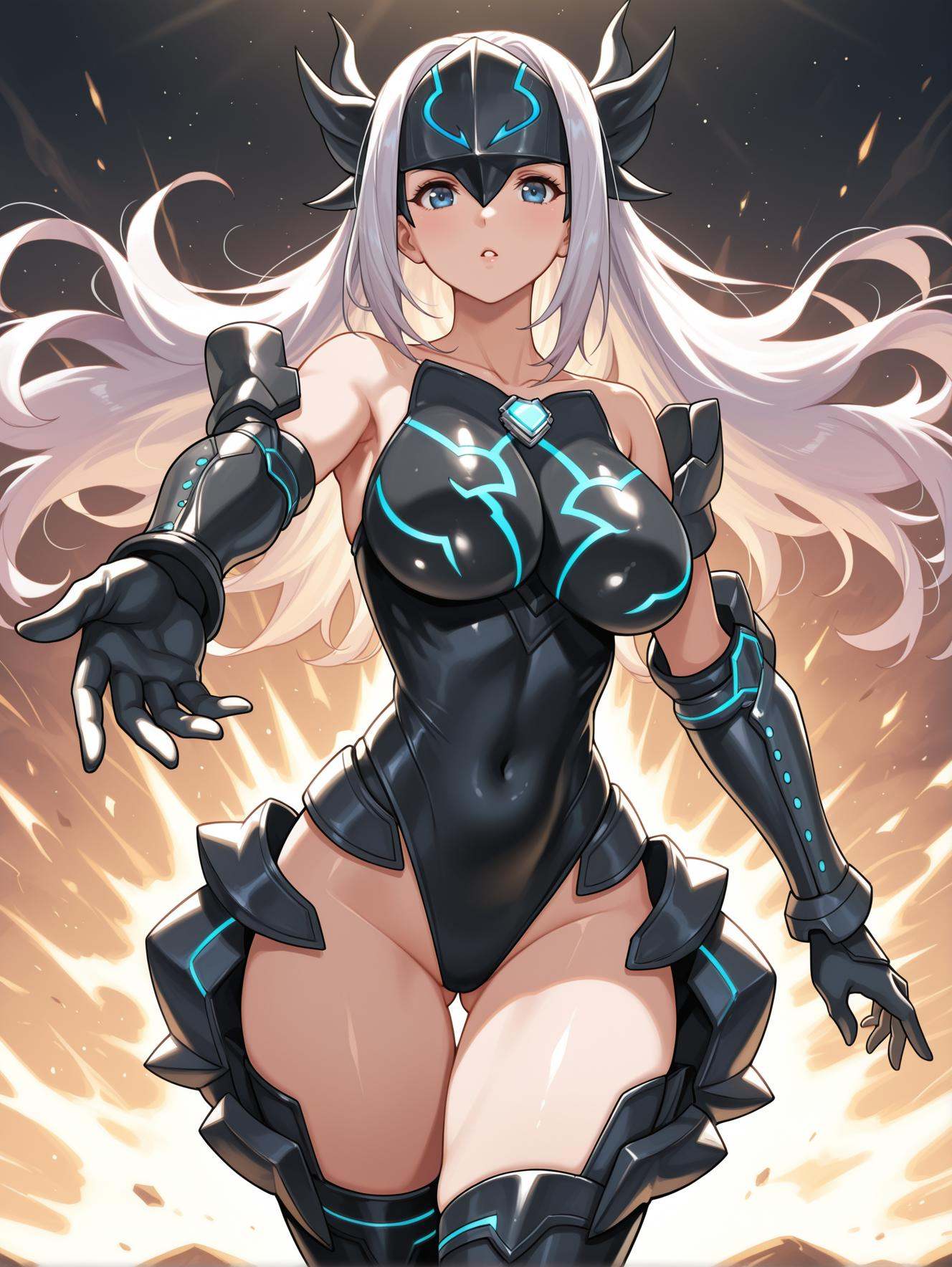 heraid \(xenoblade\),  1girl,  solo on Tensor.Art