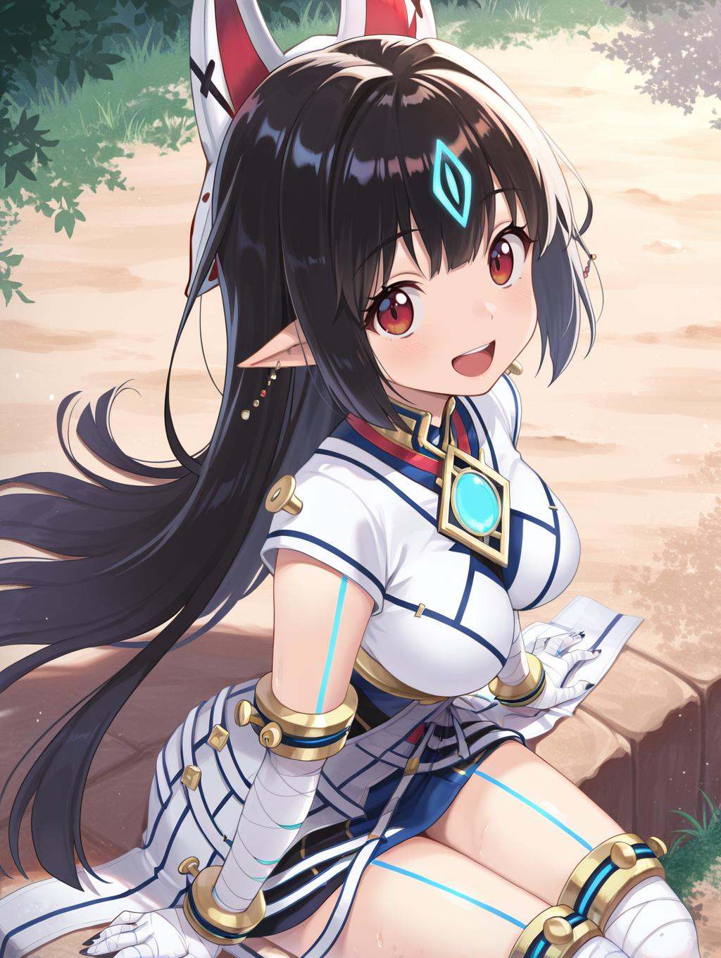 kasandra \(xenoblade\),  1girl,  solo on Tensor.Art