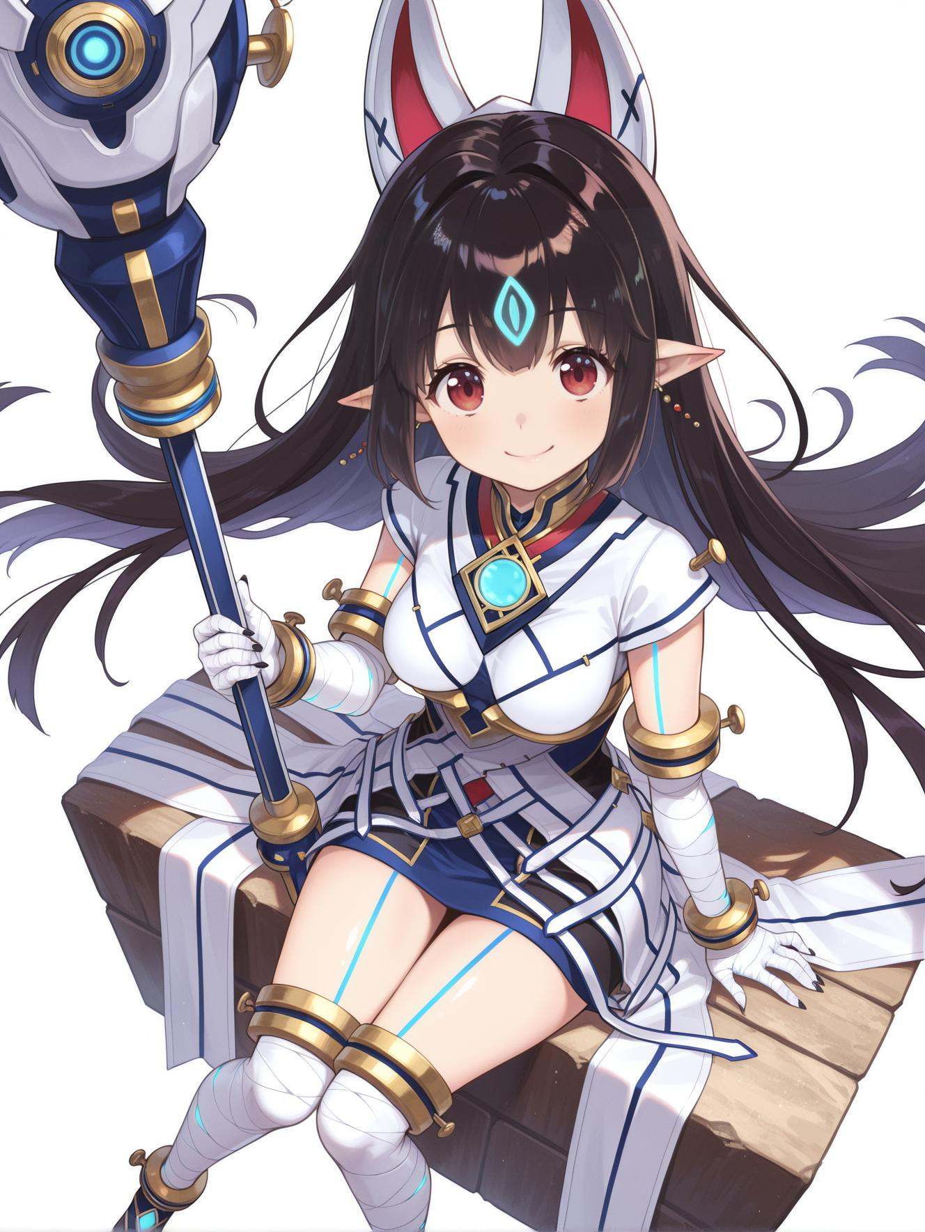 kasandra \(xenoblade\),  1girl,  solo on Tensor.Art