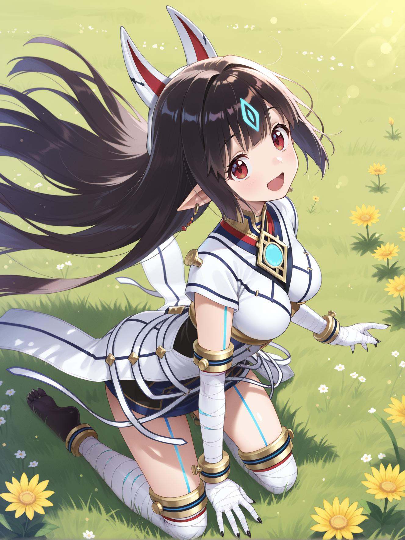 kasandra \(xenoblade\),  1girl,  solo on Tensor.Art