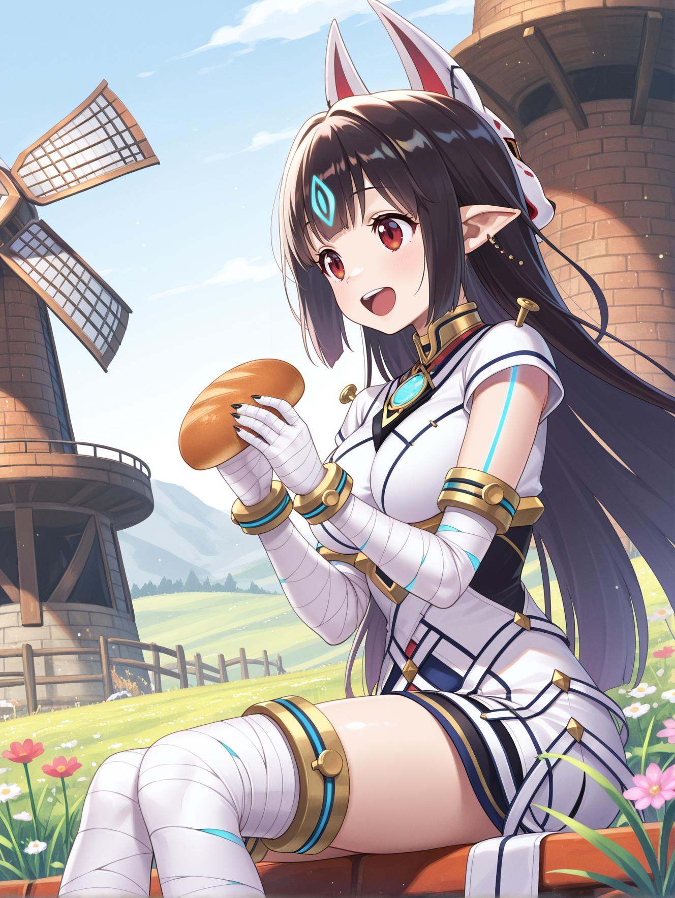 kasandra \(xenoblade\),  1girl,  solo on Tensor.Art