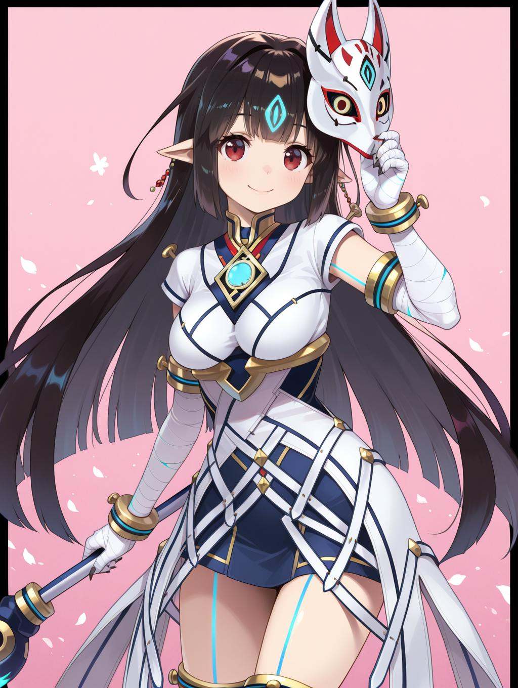 kasandra \(xenoblade\),  1girl,  solo on Tensor.Art