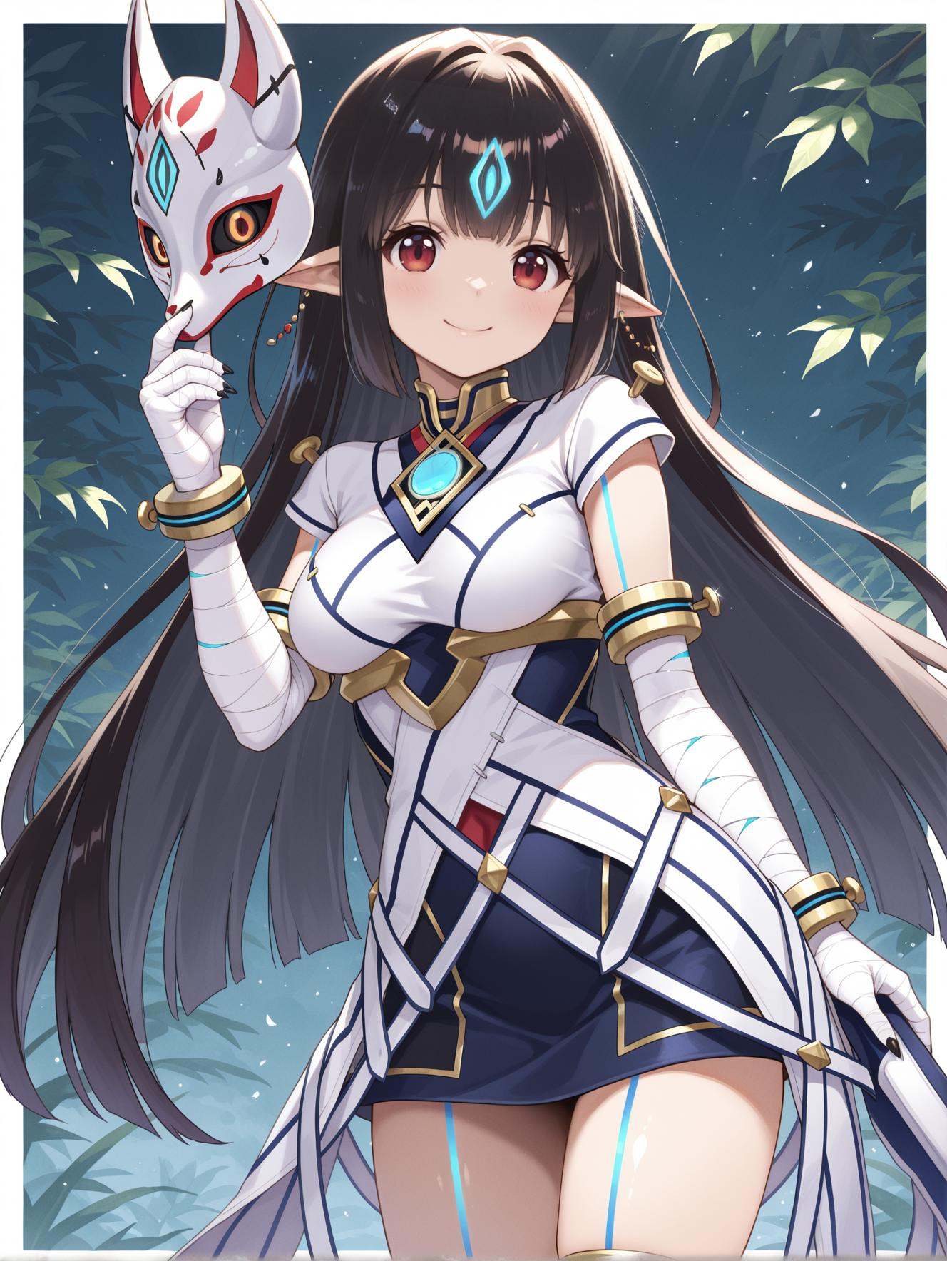 kasandra \(xenoblade\),  1girl,  solo on Tensor.Art