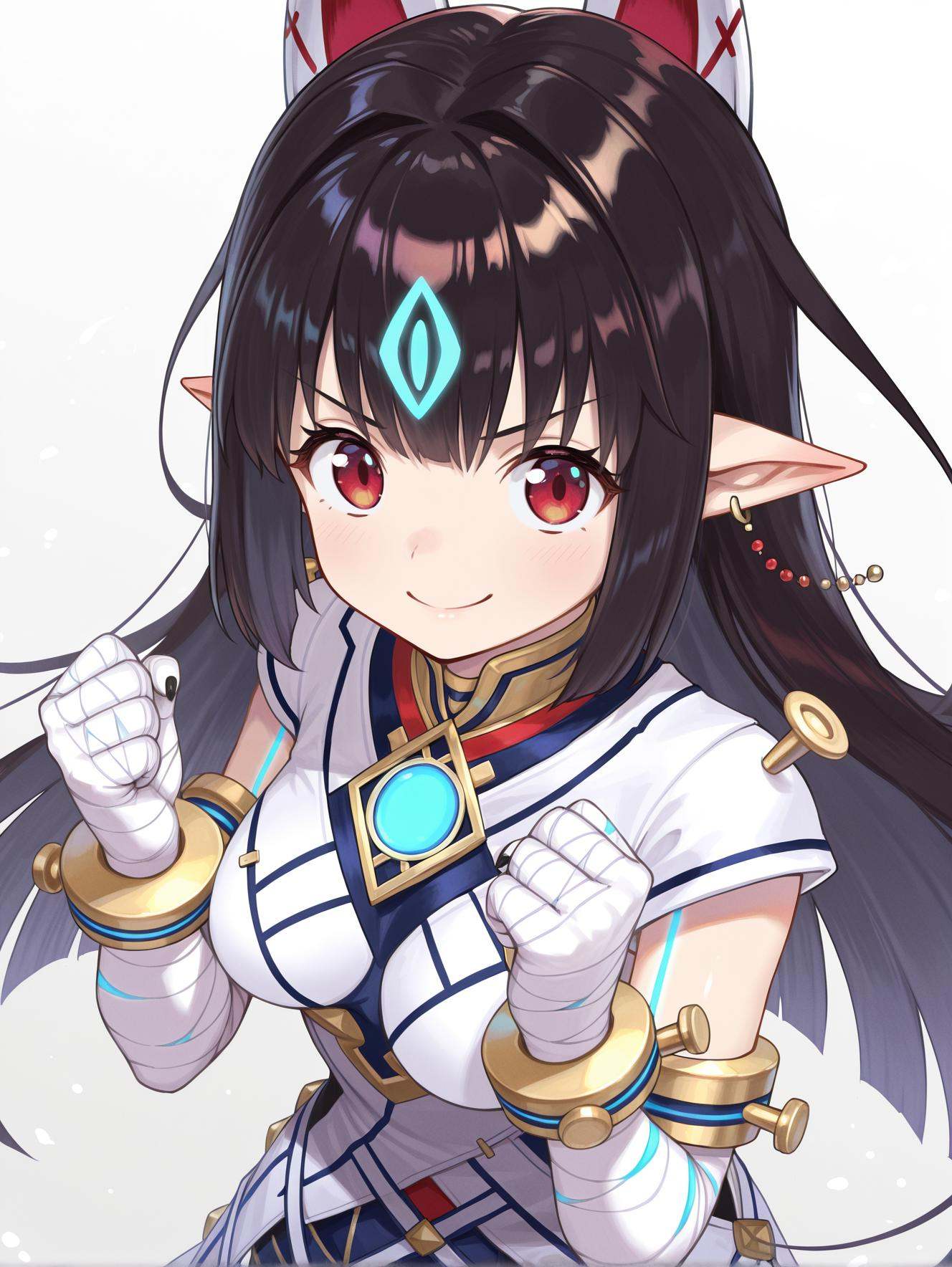 kasandra \(xenoblade\),  1girl,  solo on Tensor.Art