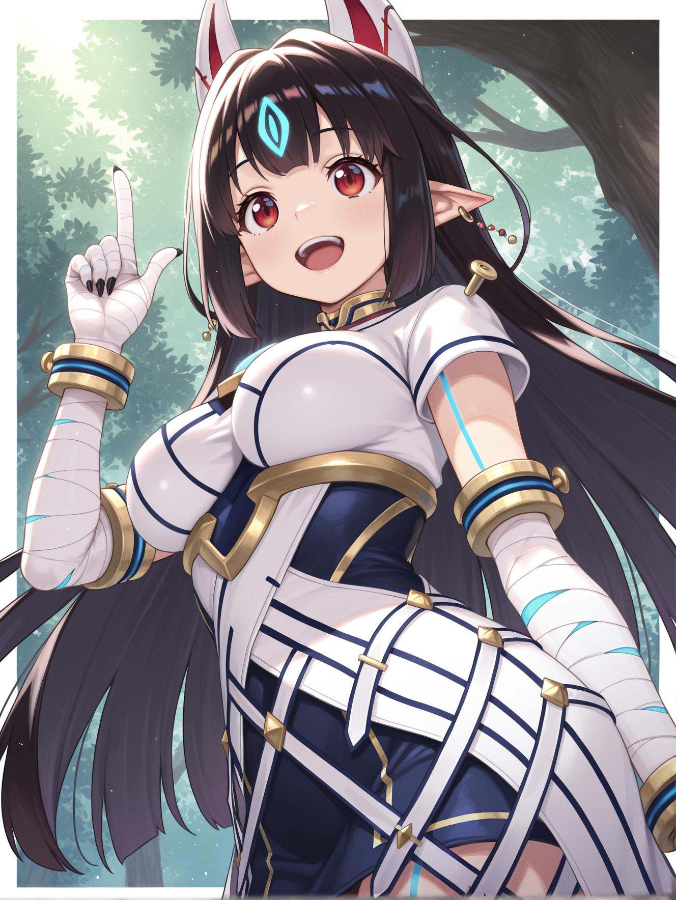 kasandra \(xenoblade\),  1girl,  solo on Tensor.Art