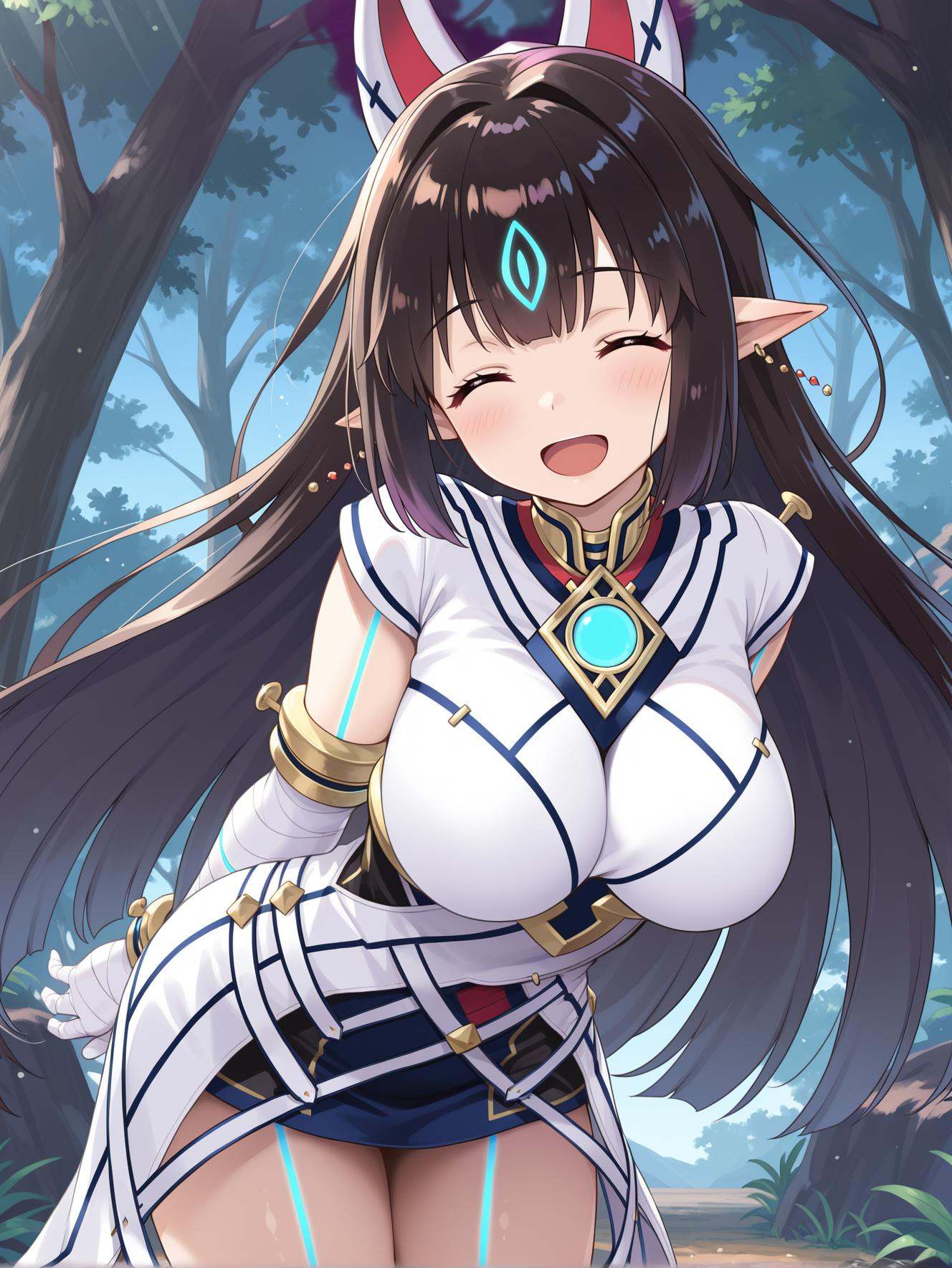 kasandra \(xenoblade\),  1girl,  large breasts on Tensor.Art