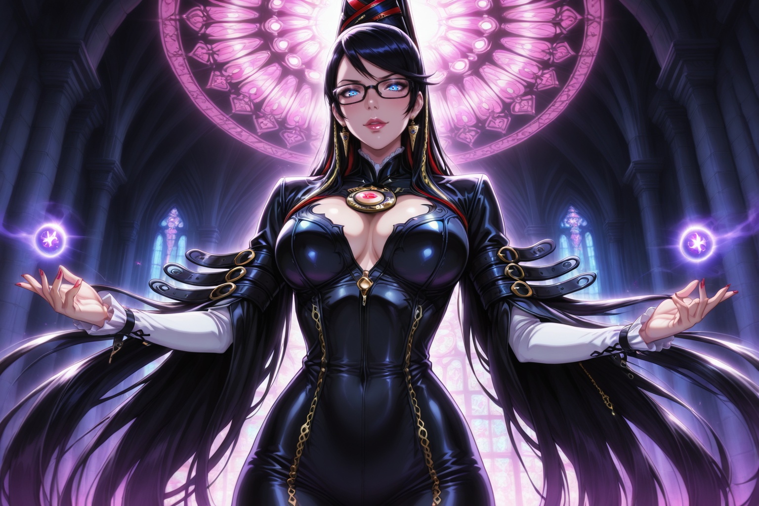 1girl,  Bayonetta,  masterpiece on Tensor.Art