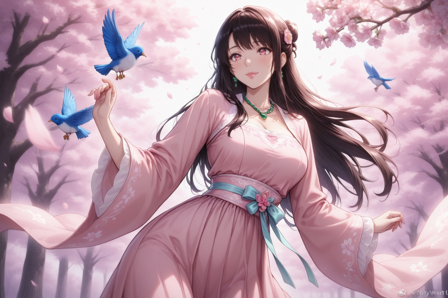 Masterpiece,  1girl,  elegant Chinese princess on Tensor.Art