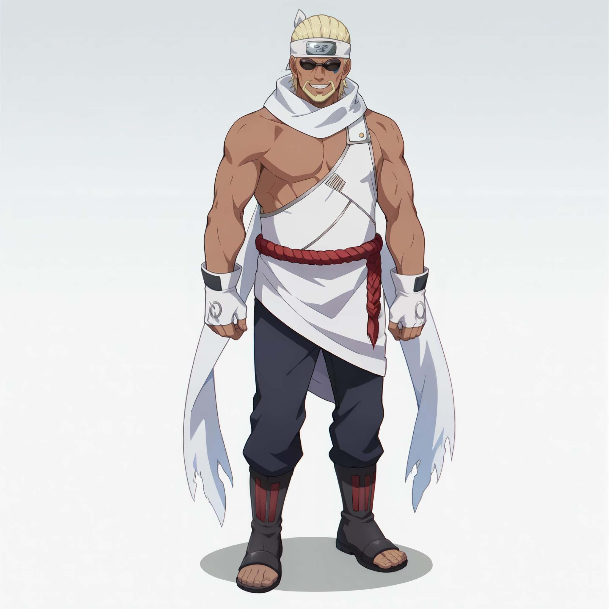 white background,  gradient background,  full body on Tensor.Art
