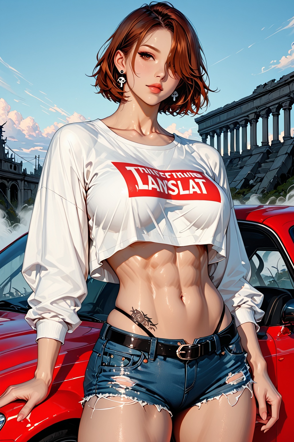 ((extreme CGI detail,  high detail rendering,  ultra high quality on Tensor.Art
