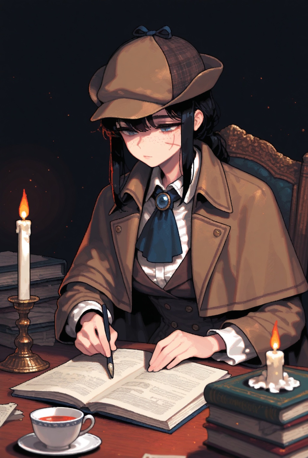 sherlock_holmes_(cosplay),  detective,  classic on Tensor.Art