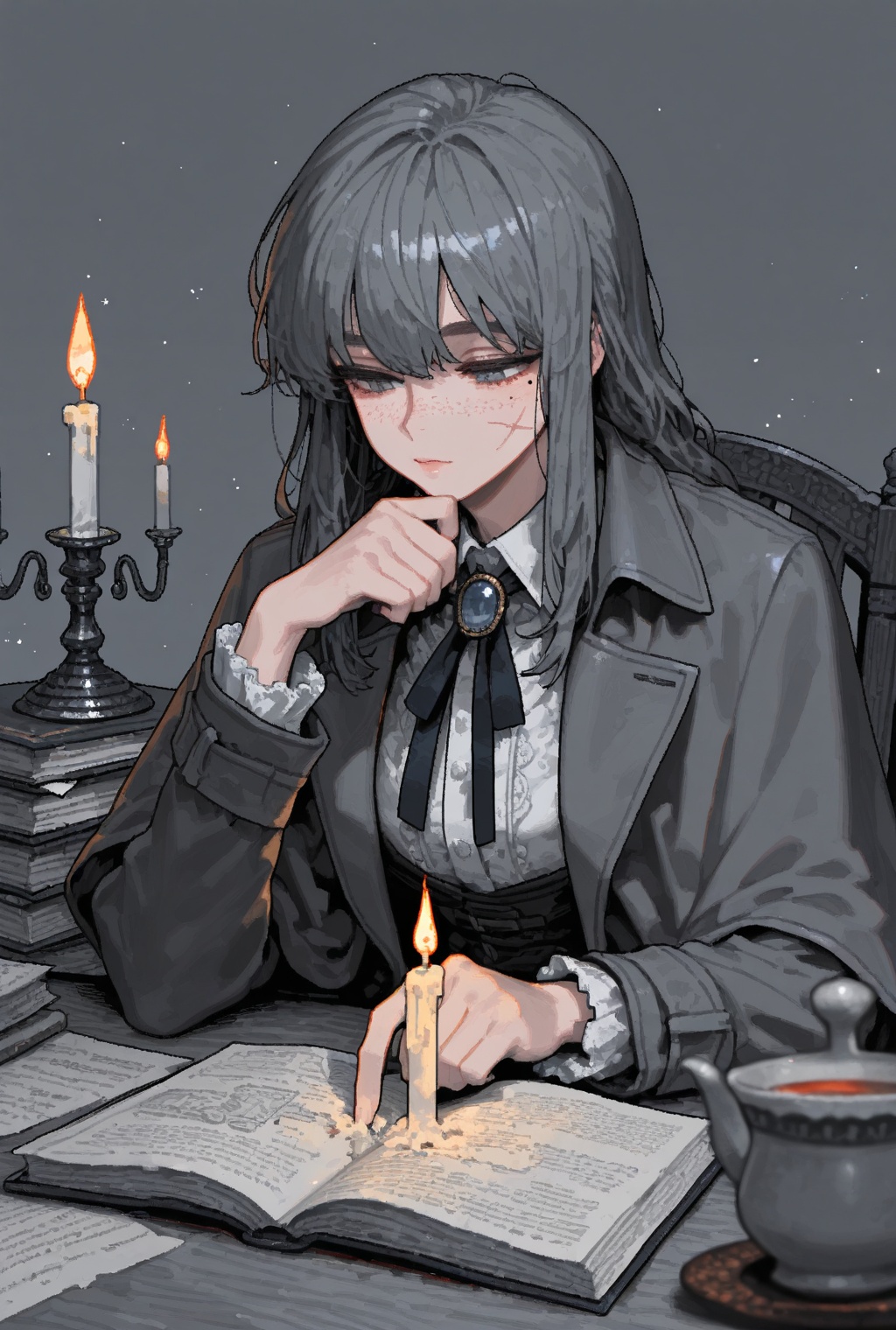 sherlock_holmes_(cosplay),  detective,  classic on Tensor.Art