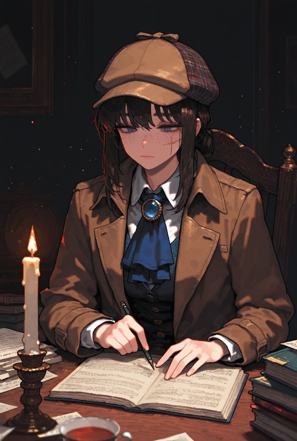 sherlock_holmes_(cosplay),  detective,  classic on Tensor.Art