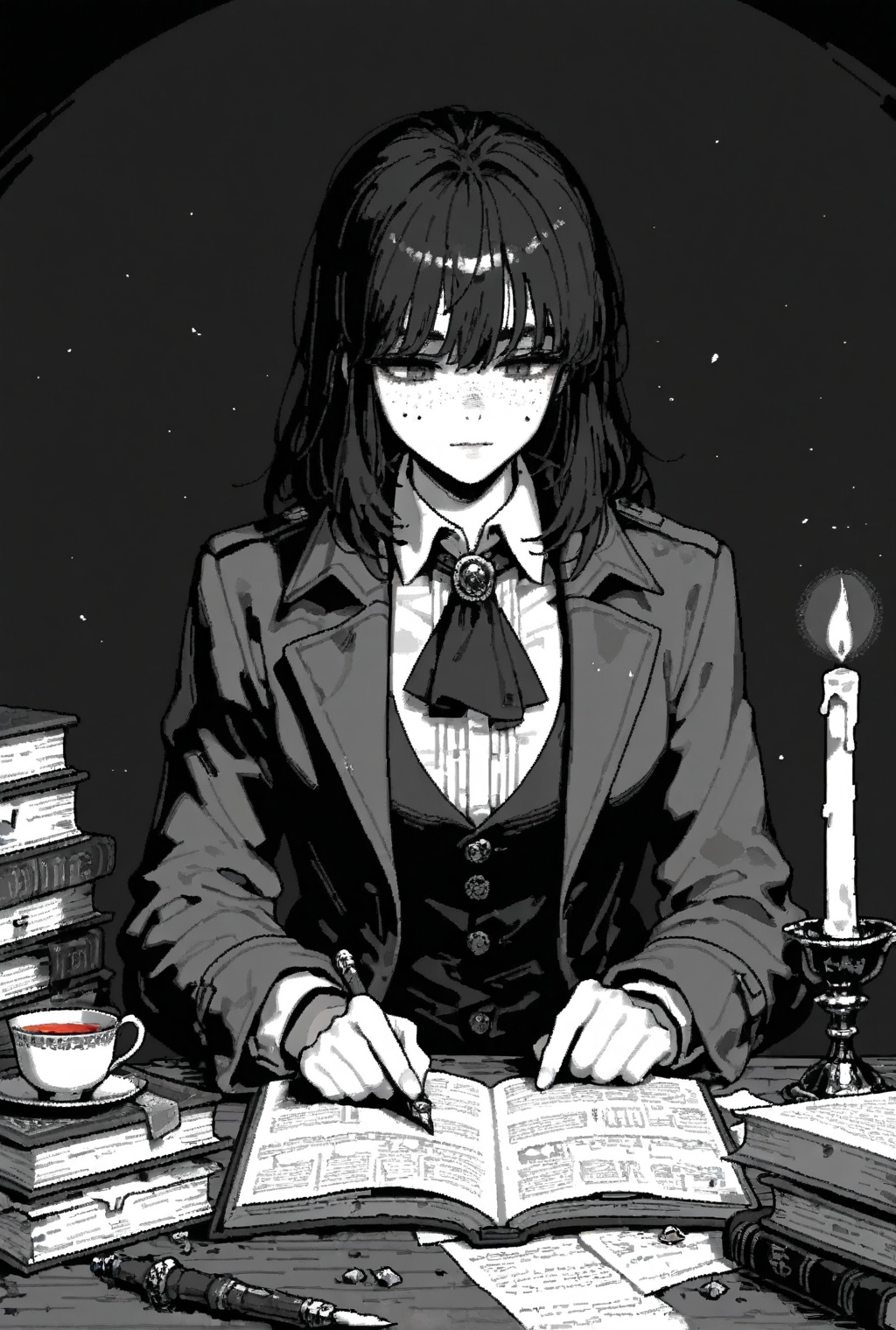 sherlock_holmes_(cosplay),  detective,  classic on Tensor.Art