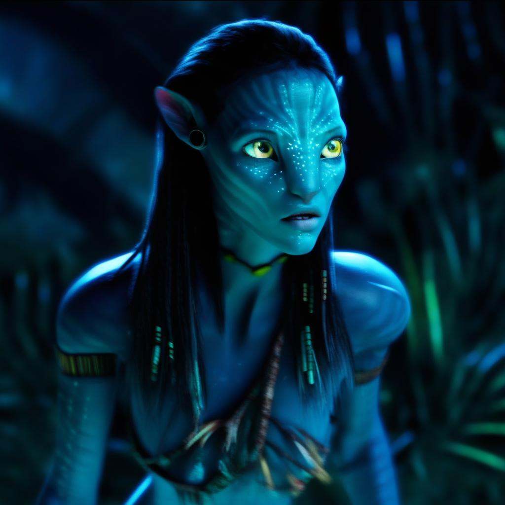 beautiful Na’vi,  1girl,  alien on Tensor.Art