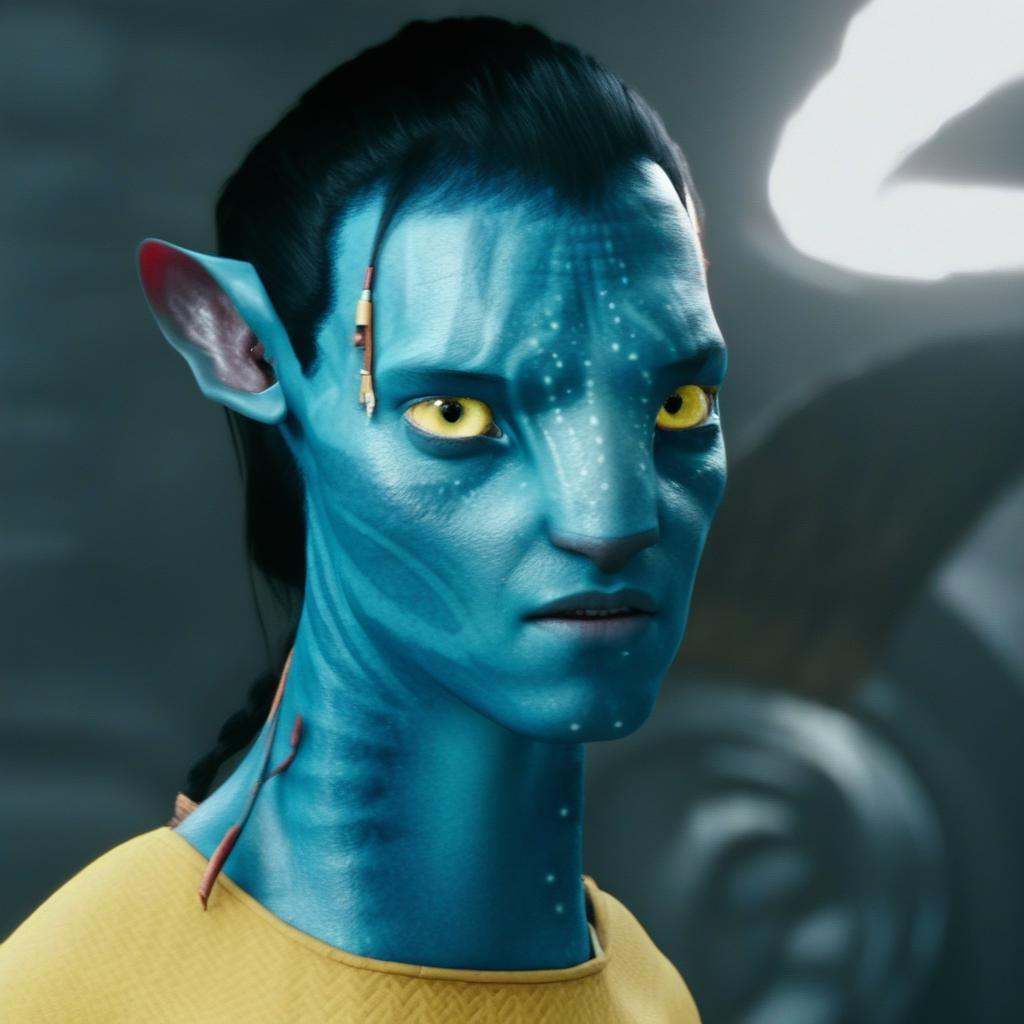 beautiful Na’vi,  1boy,  alien on Tensor.Art