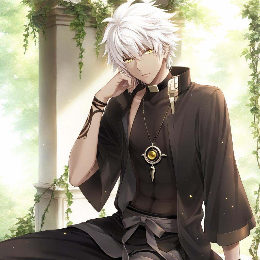 masterpiece,  best quality,  sitting on Tensor.Art