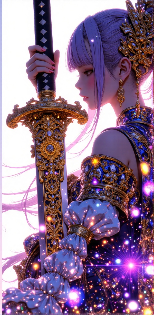 (Ultra-detailed digital art masterpiece,  retro 90s aesthetic,  inspired by Yoshiaki Kawajiri on Tensor.Art