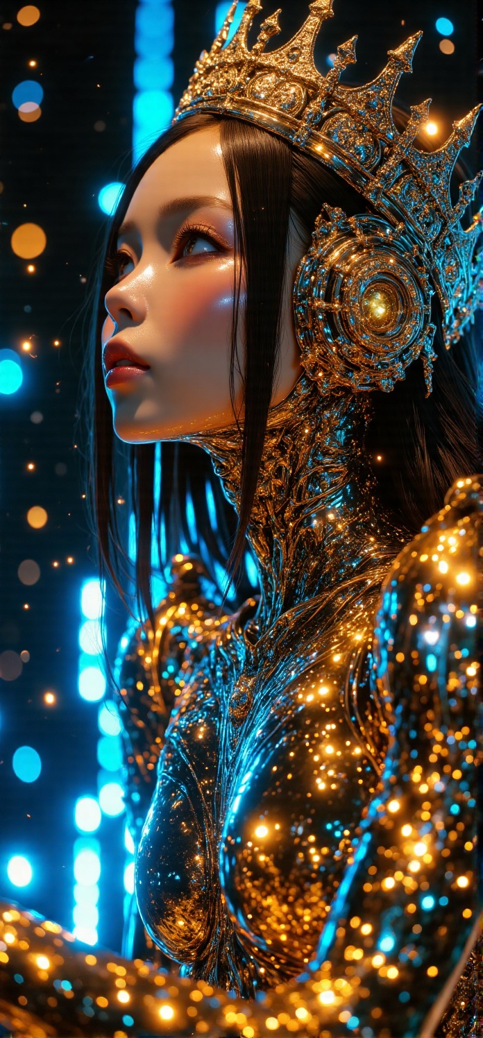 (Ultra-detailed digital art masterpiece,  retro 90s aesthetic,  inspired by Yoshiaki Kawajiri on Tensor.Art