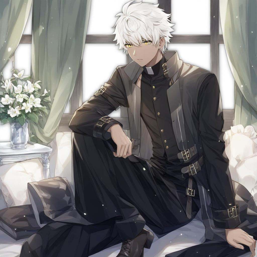 masterpiece,  best quality,  sitting on Tensor.Art
