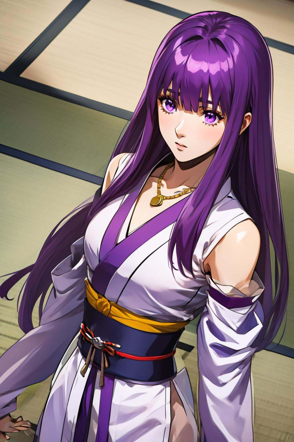 ((masterpiece,  best quality)),  detached sleeves on Tensor.Art