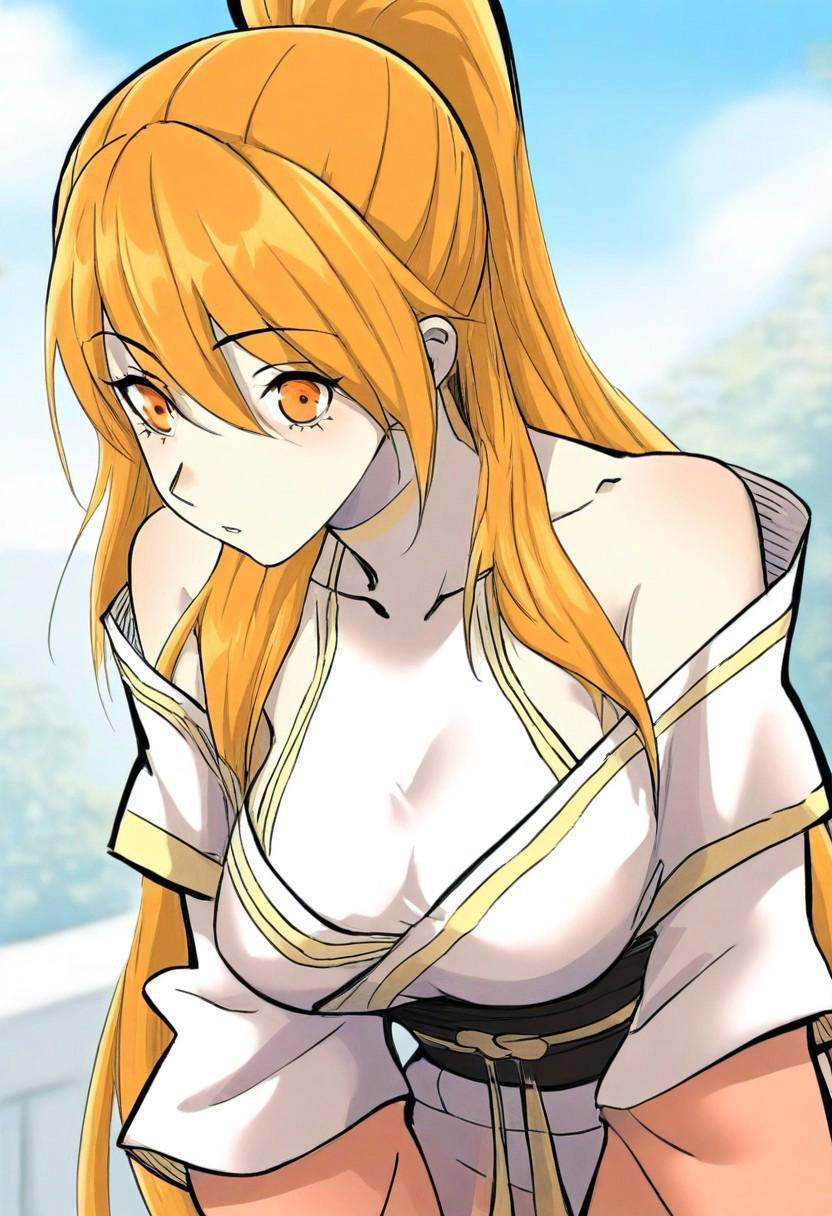 xiaoninger,  1girl,  ponytail on Tensor.Art