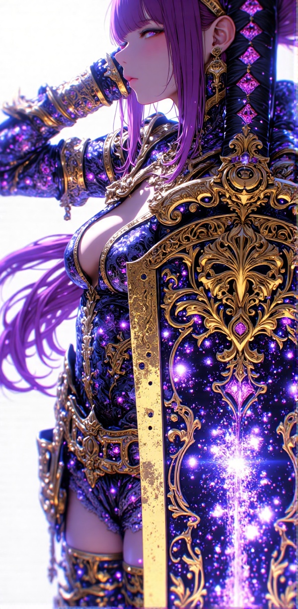 (Ultra-detailed digital art masterpiece,  retro 90s aesthetic,  inspired by Yoshiaki Kawajiri on Tensor.Art