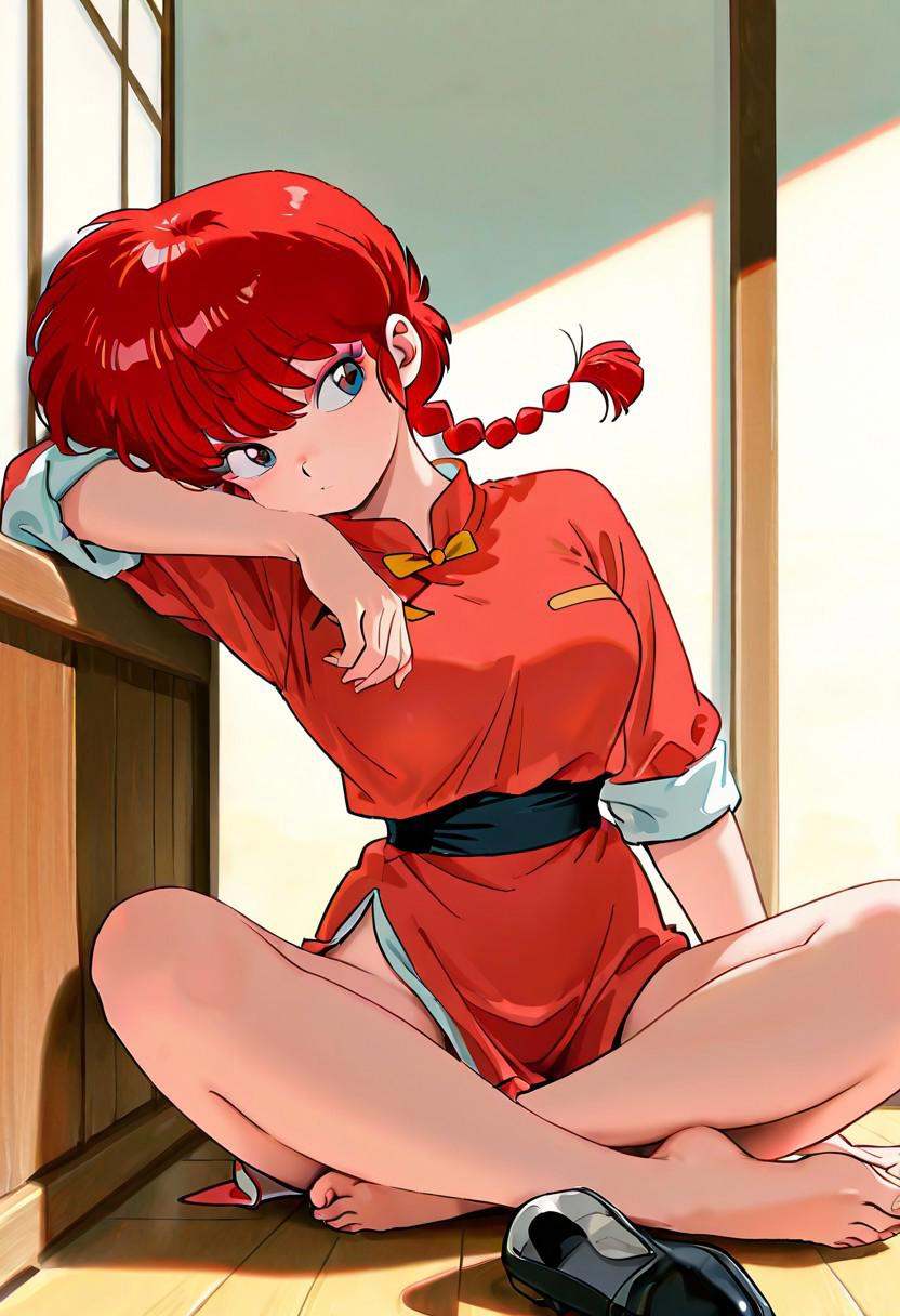 masterpiece,  best quality,  ranma on Tensor.Art