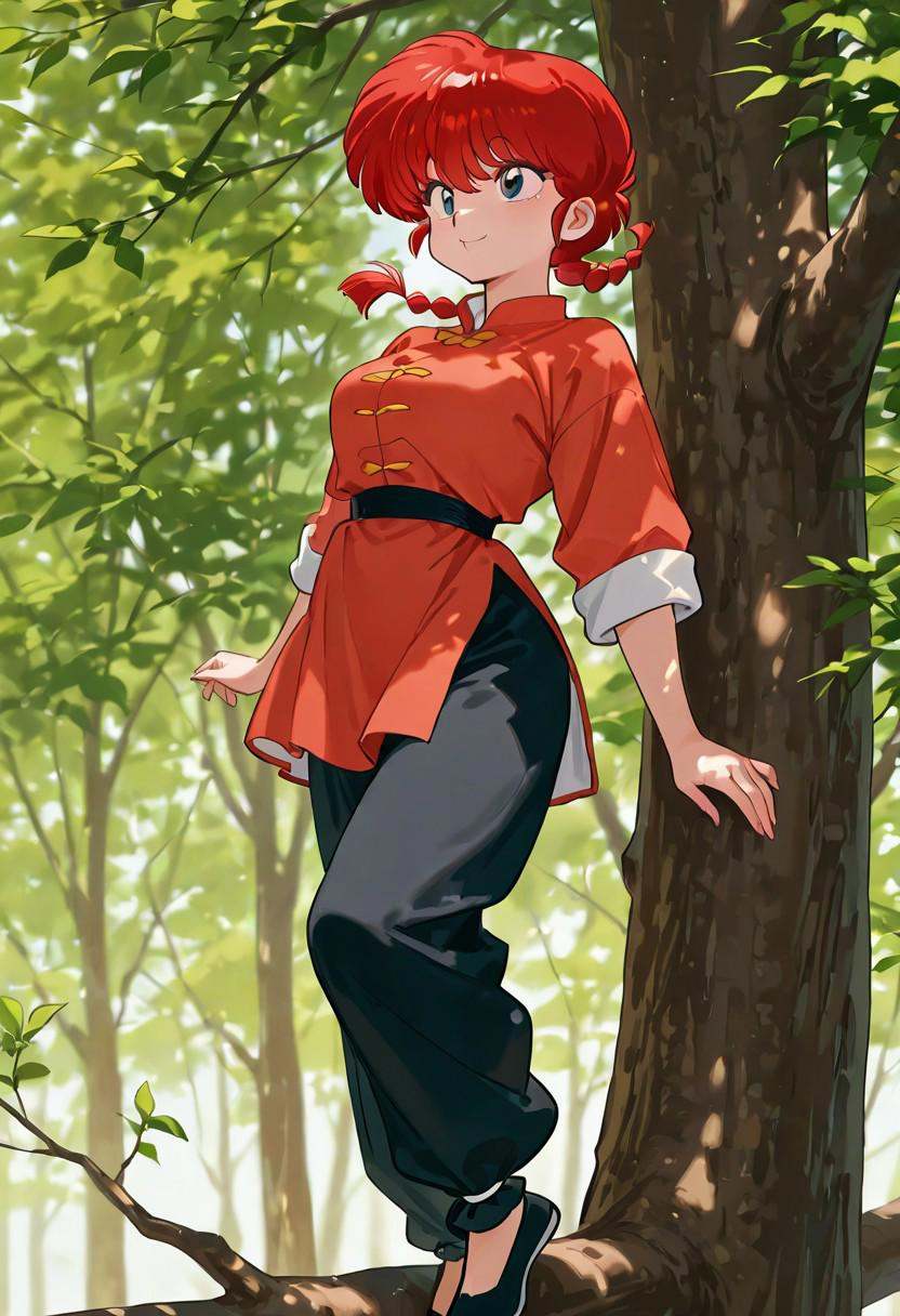 masterpiece,  best quality,  ranma on Tensor.Art