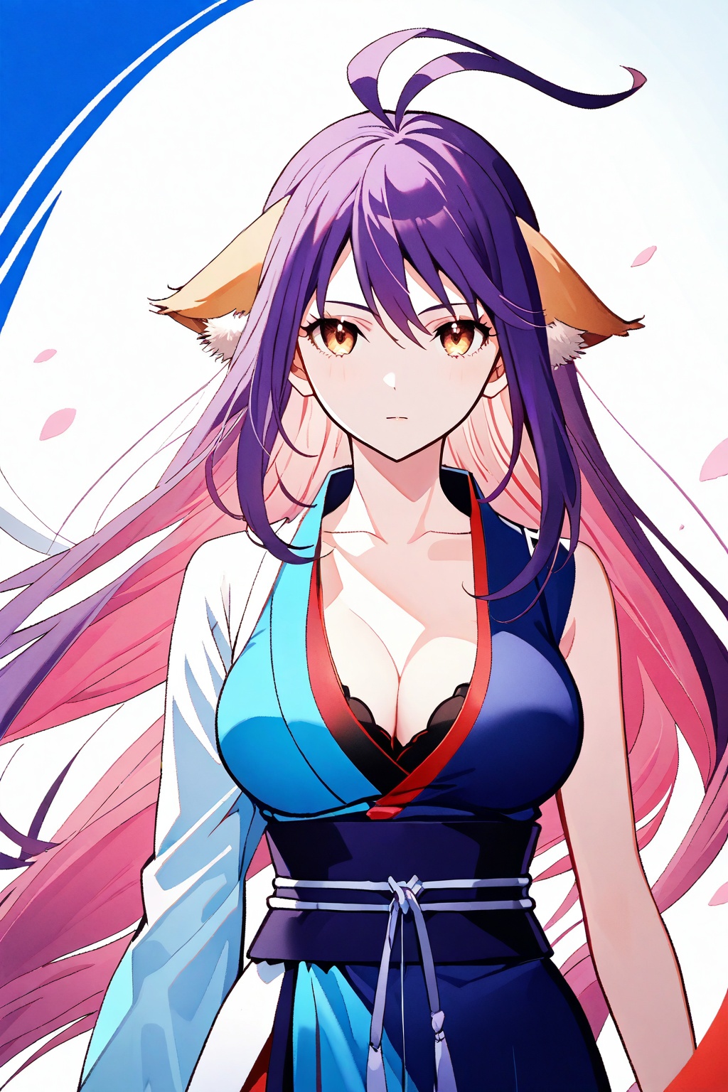 1girl,  solo,  animal ears on Tensor.Art