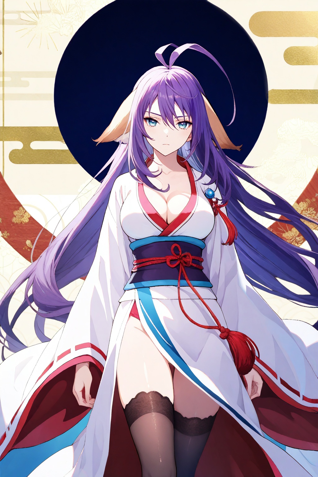 1girl,  solo,  animal ears on Tensor.Art