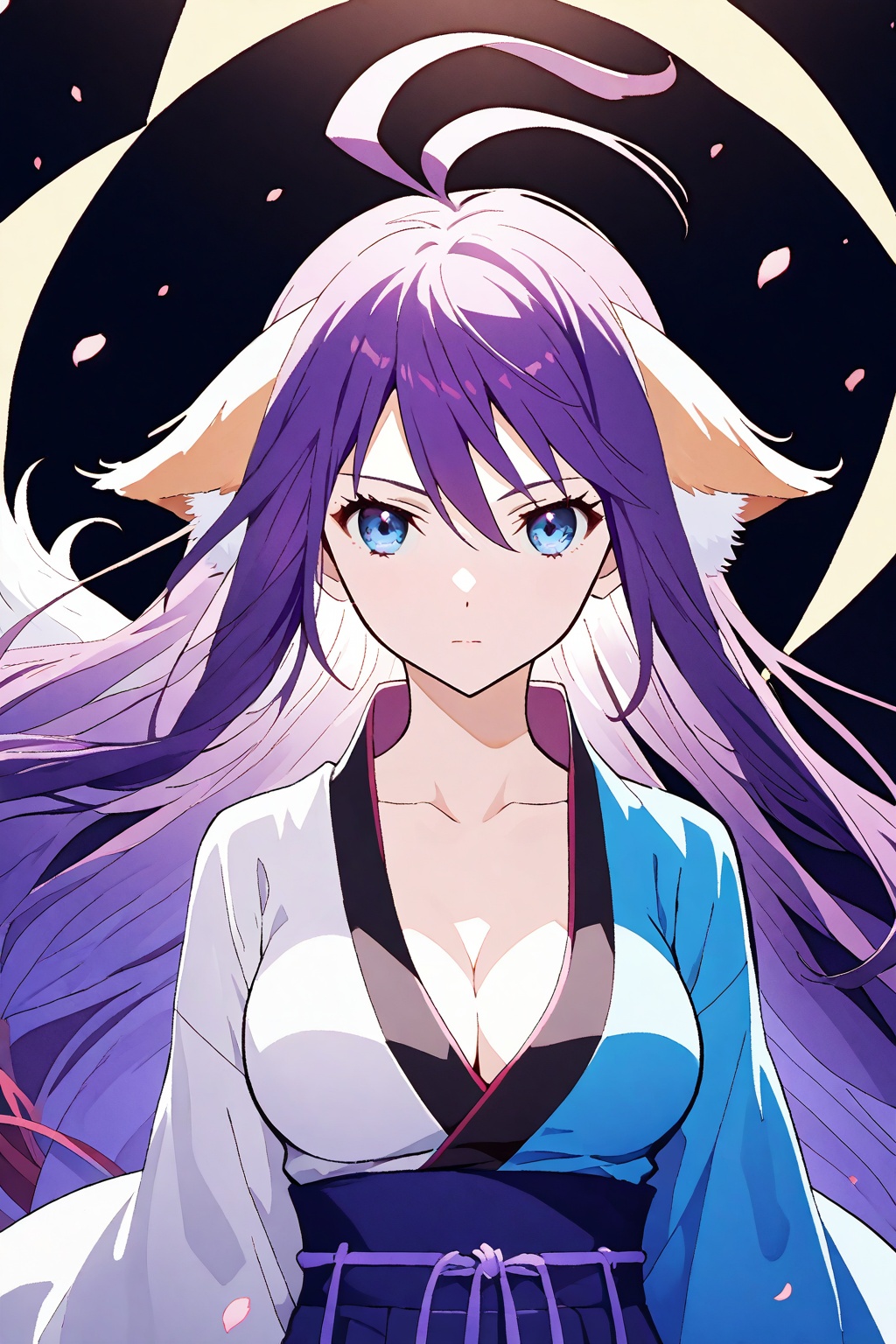1girl,  solo,  animal ears on Tensor.Art