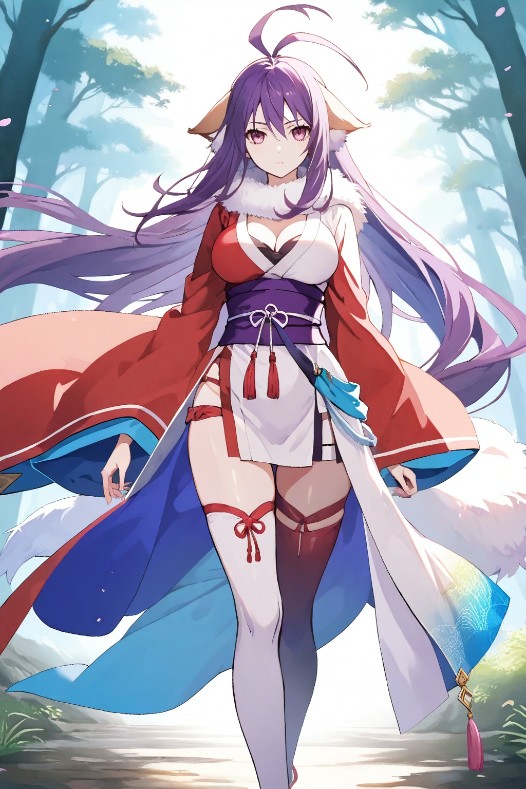 1girl,  solo,  animal ears on Tensor.Art