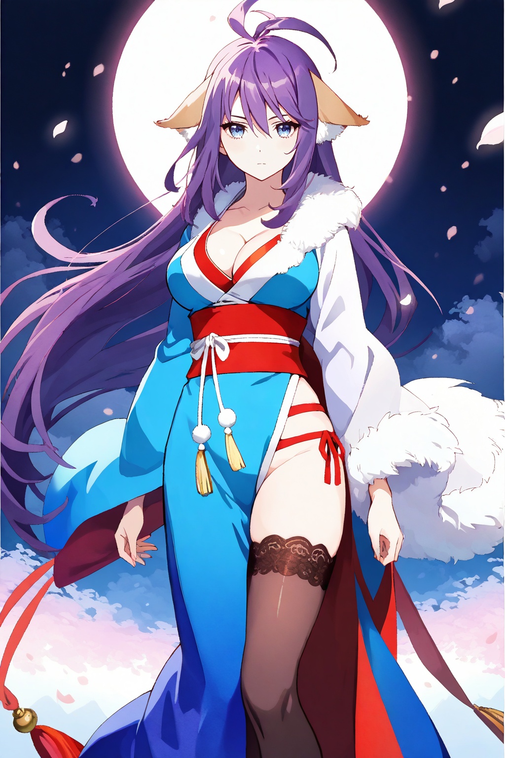 1girl,  solo,  animal ears on Tensor.Art