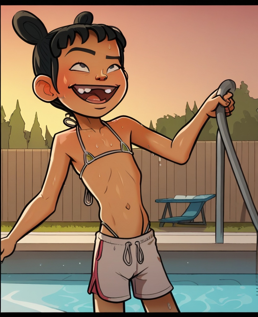 best quality,  high quality,  tooth gap on Tensor.Art