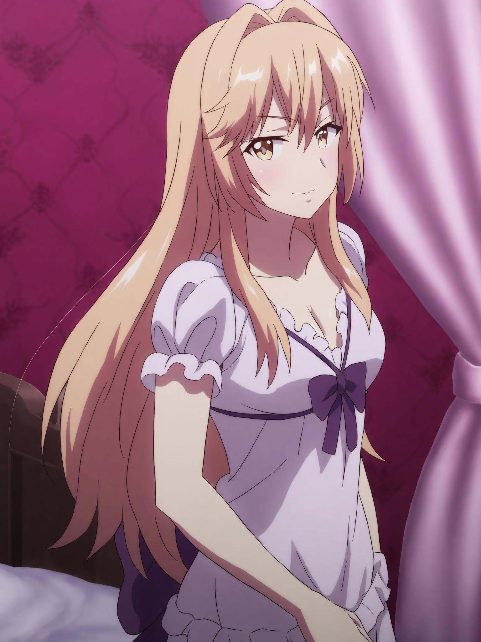 15 liscia sleeppajamas,  blonde hair,  light skin on Tensor.Art
