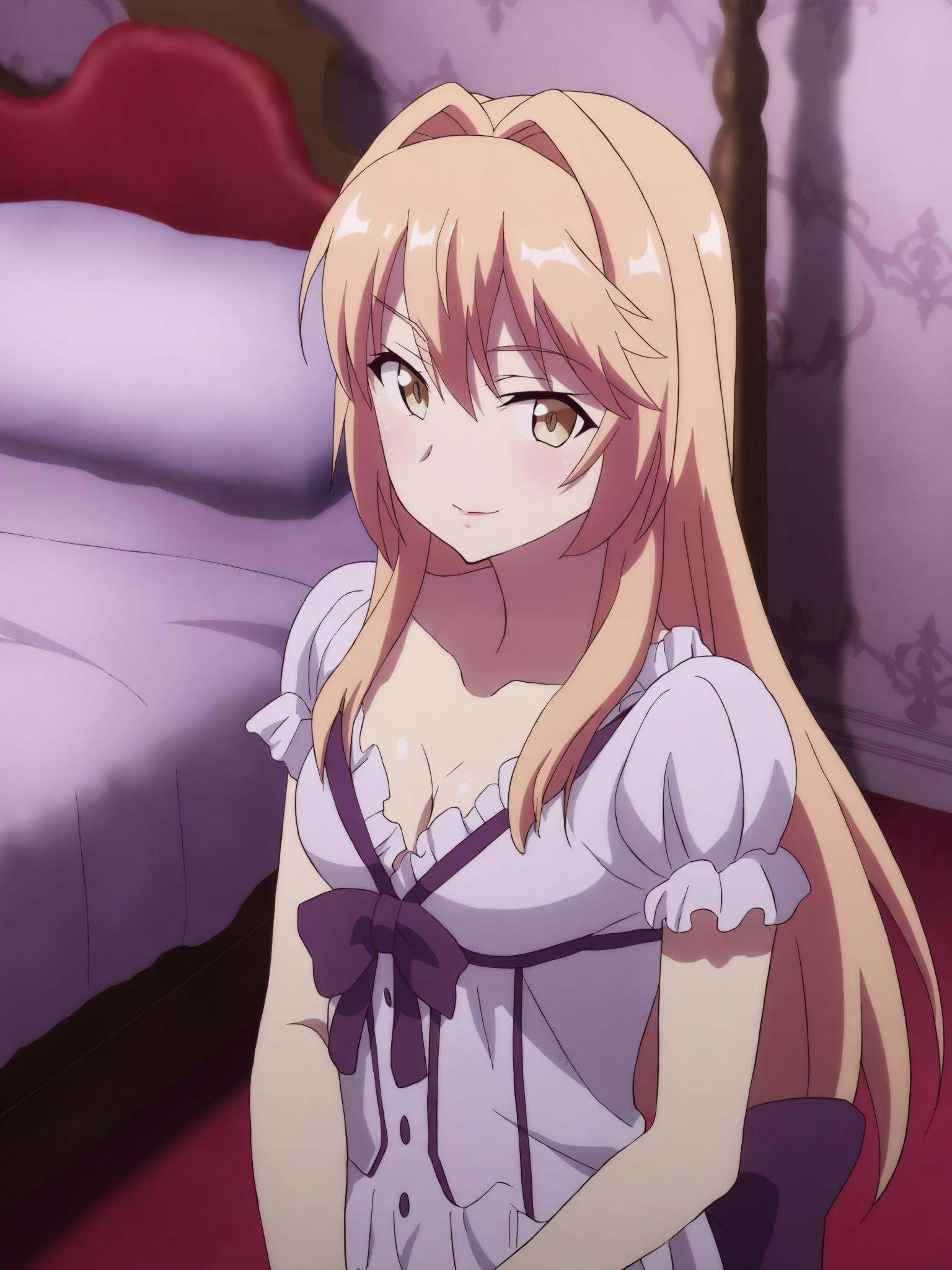 15 liscia sleeppajamas,  blonde hair,  light skin on Tensor.Art