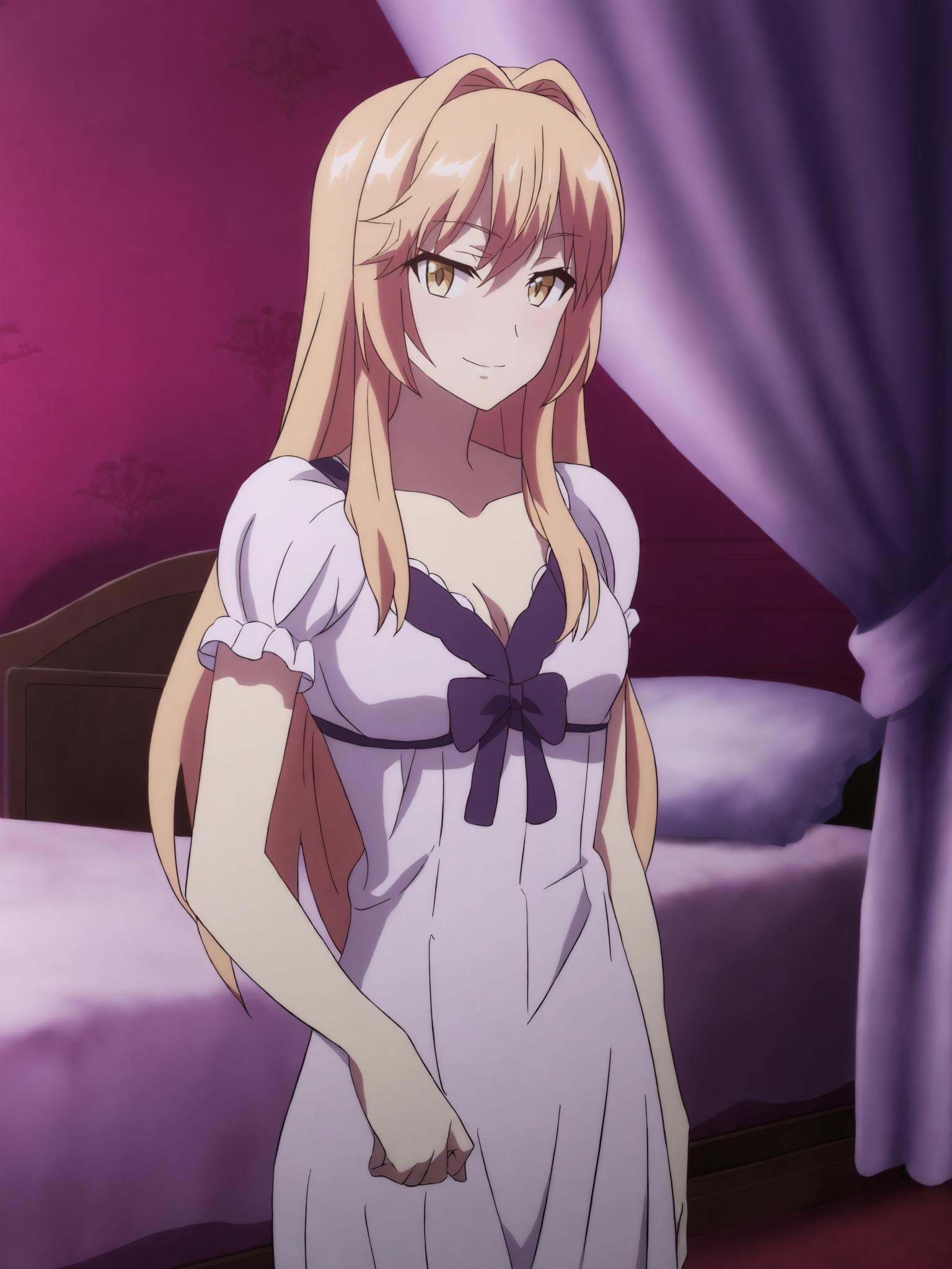 15 liscia sleeppajamas,  blonde hair,  light skin on Tensor.Art